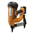 Freeman 20V Cordless Concrete Strip Pin Nailer Kit With 4Ah Battery, Quick Charger & Blow Mold Case PE20VCSPN40